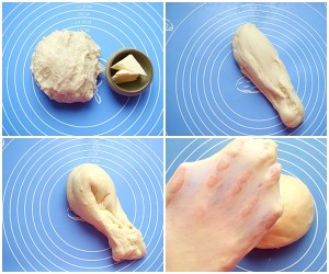 cách làm bánh mý xoăn quẩy