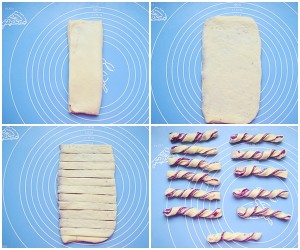 cách làm bánh mý xoăn quẩy