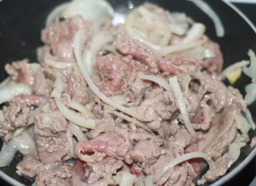 Cách làm thịt bò xào hành tây ngon