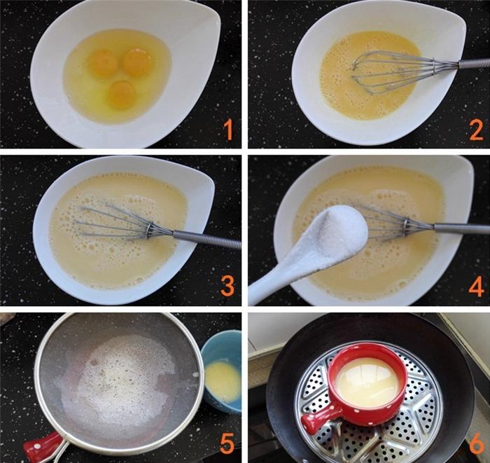 Cách làm trứng hấp tôm