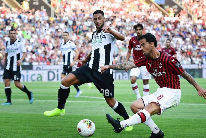 Dự đoán kqbd AC Milan vs Udinese ngày 26/2