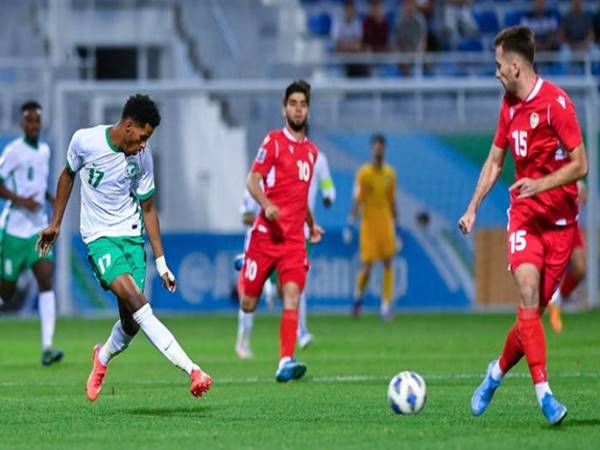 Dự đoán U23 Saudi Arabia vs U23 UAE (20h00 ngày 9/6)