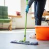 Cách lau nhà sạch bóng: Bí quyết đơn giản cho căn nhà sạch bong