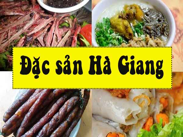Khám phá văn hóa ẩm thực đặc sản Hà Giang qua những món ăn nổi tiếng